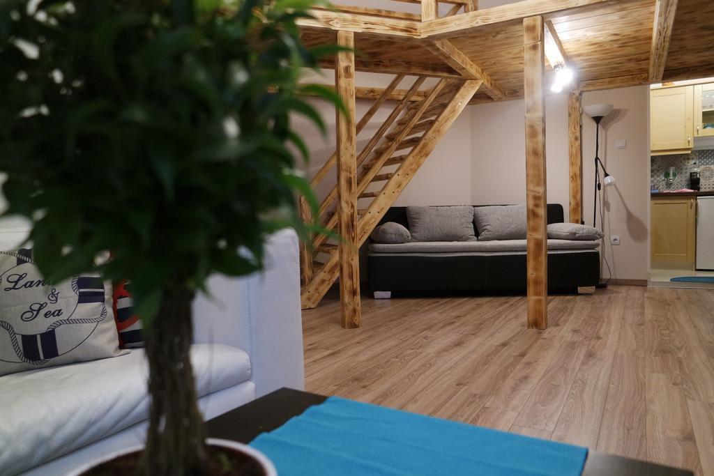 Mirage Apartments Vaci Street Budapest Rum bild