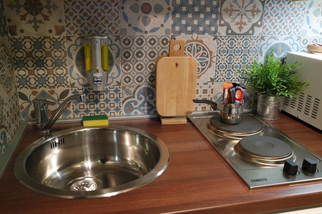 Mirage Apartments Vaci Street Budapest Rum bild