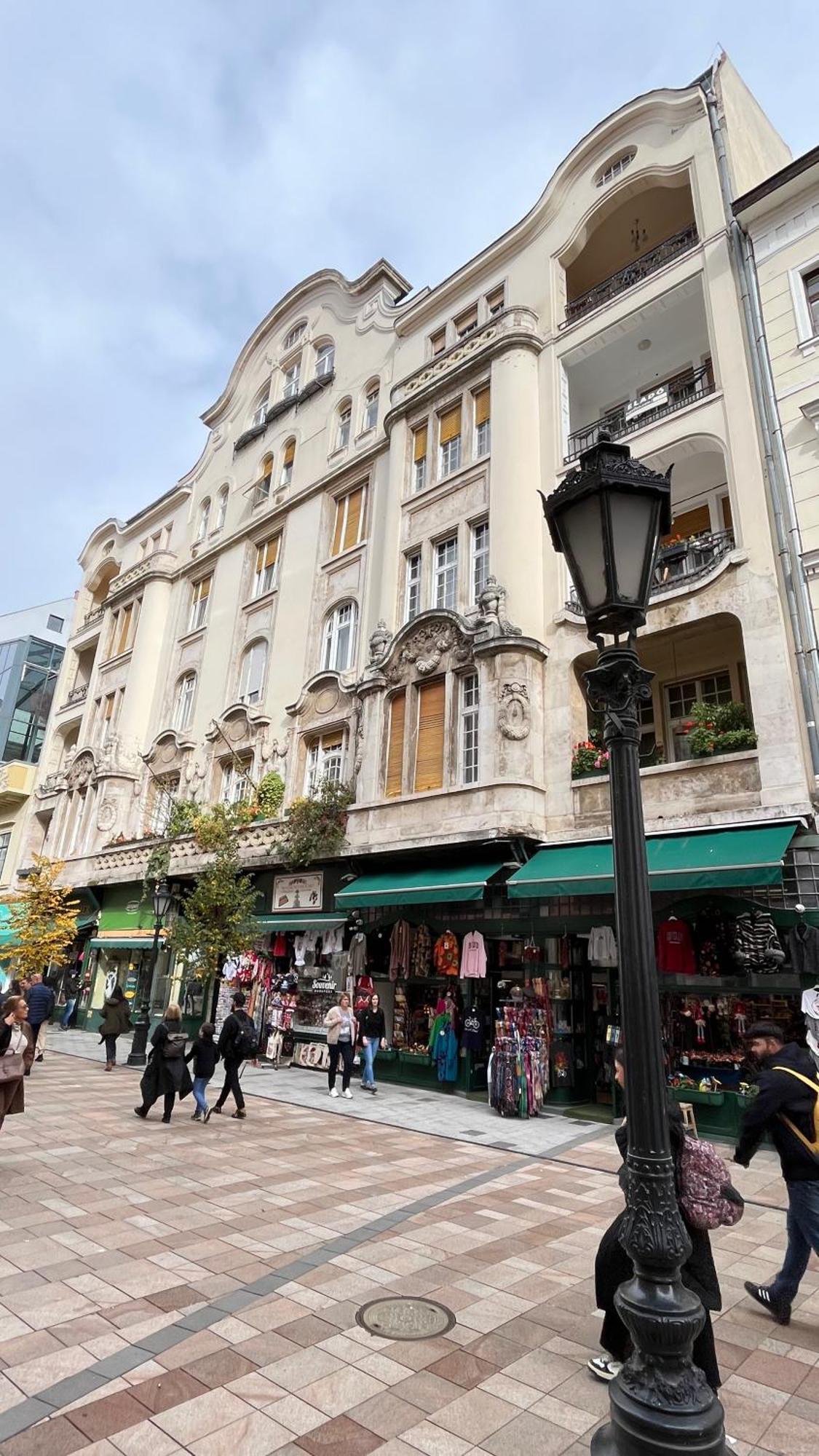 Mirage Apartments Vaci Street Budapest Exteriör bild