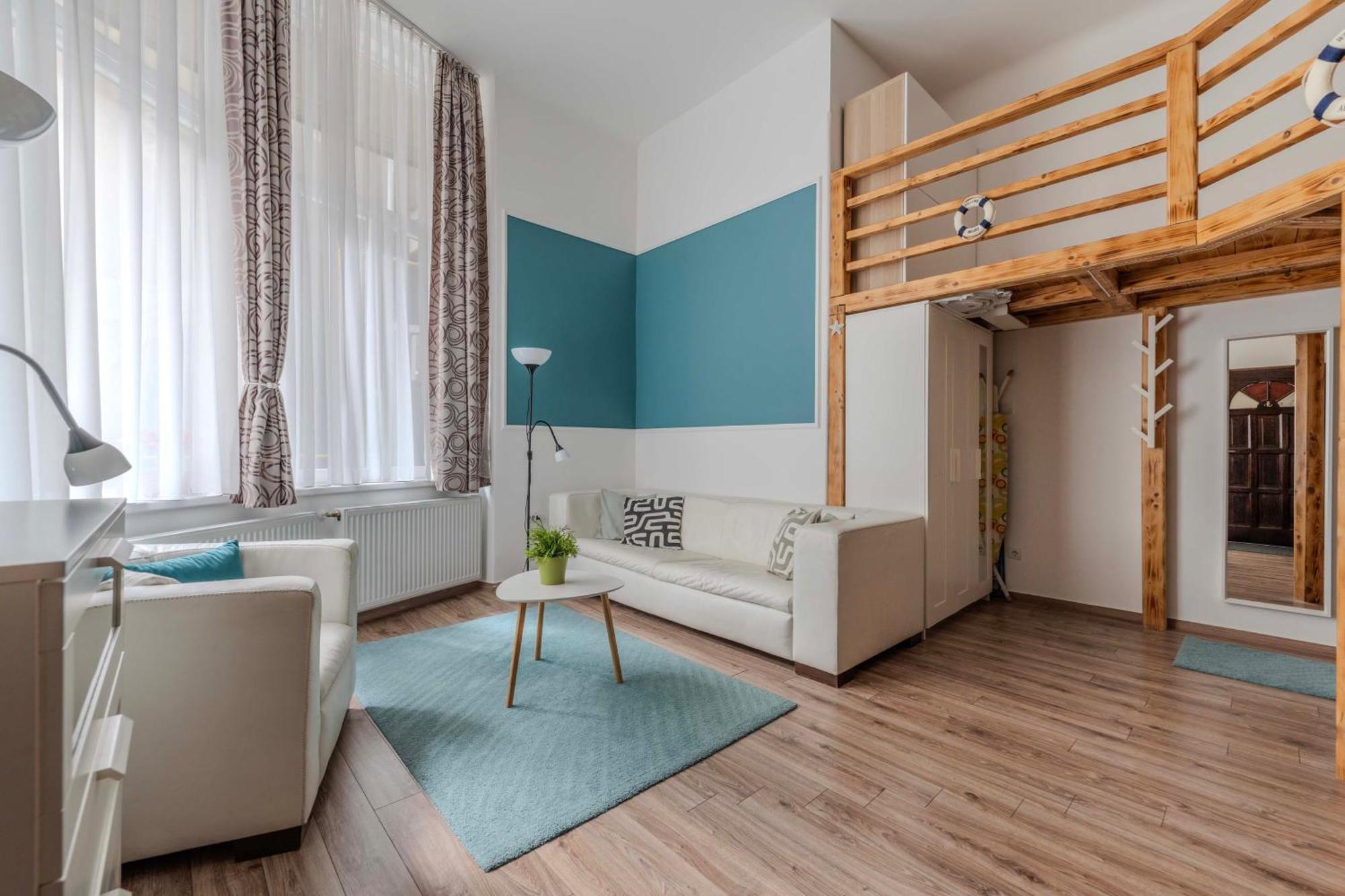 Mirage Apartments Vaci Street Budapest Exteriör bild